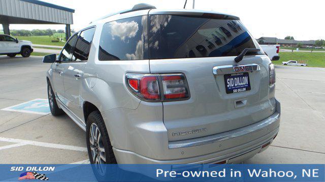 used 2014 GMC Acadia car, priced at $8,591