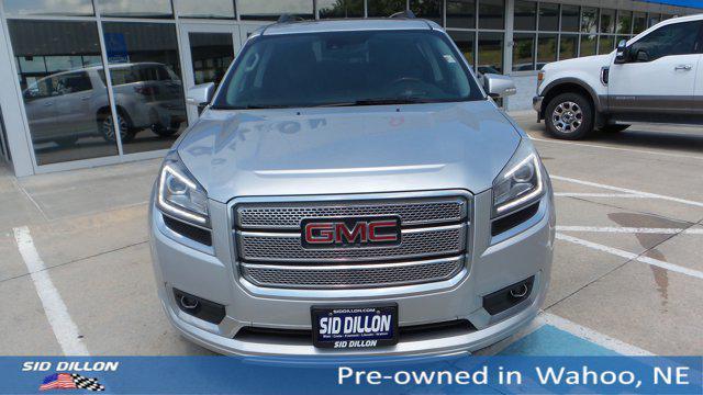 used 2014 GMC Acadia car, priced at $8,591