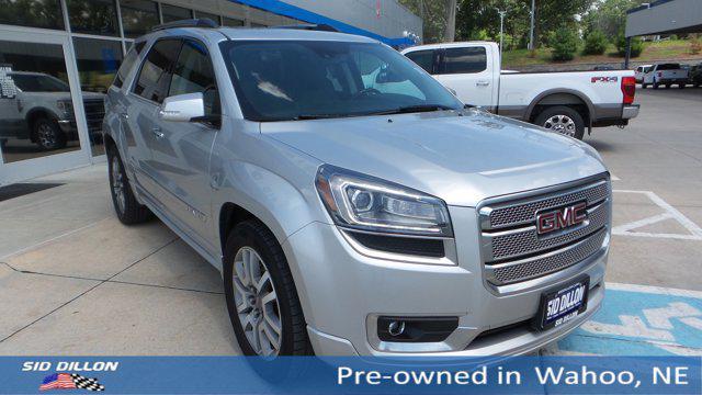 used 2014 GMC Acadia car, priced at $8,591