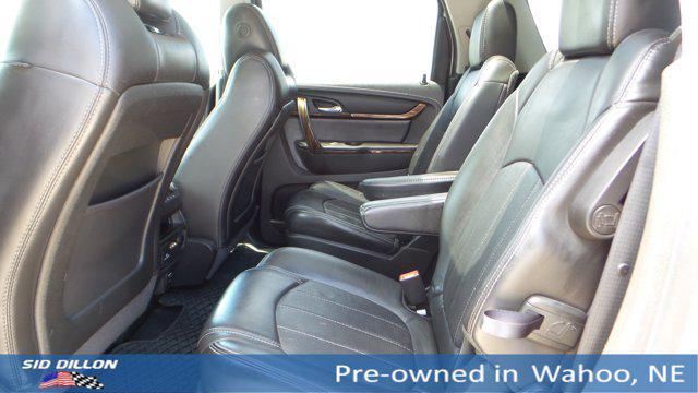 used 2014 GMC Acadia car, priced at $8,591