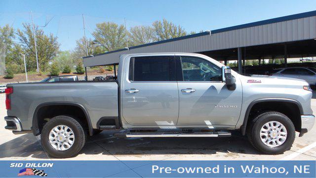 used 2024 Chevrolet Silverado 2500 car, priced at $63,651
