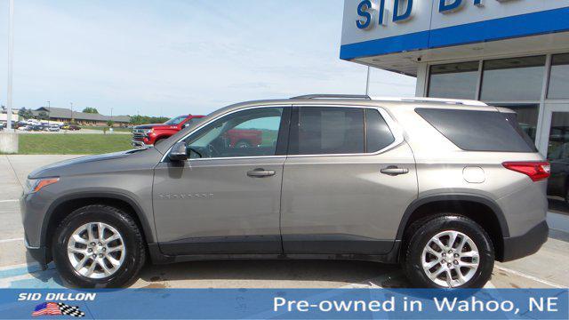 used 2018 Chevrolet Traverse car, priced at $18,931