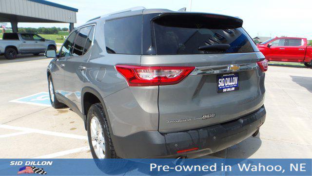 used 2018 Chevrolet Traverse car, priced at $18,931