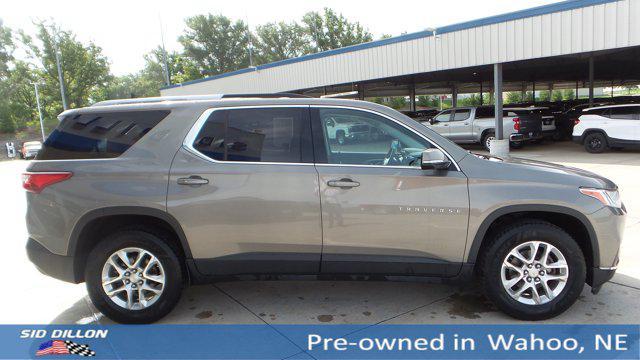 used 2018 Chevrolet Traverse car, priced at $18,931