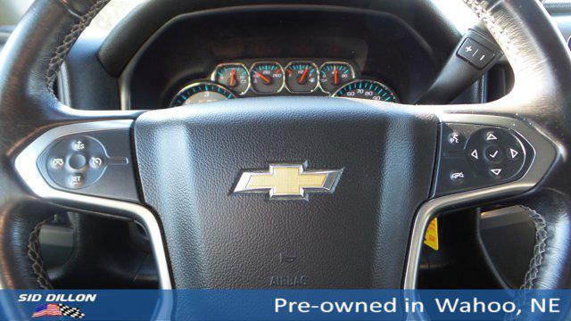 used 2015 Chevrolet Silverado 1500 car, priced at $16,741