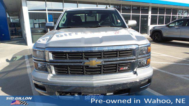 used 2015 Chevrolet Silverado 1500 car, priced at $16,741