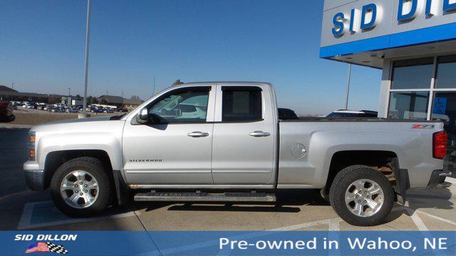 used 2015 Chevrolet Silverado 1500 car, priced at $16,741