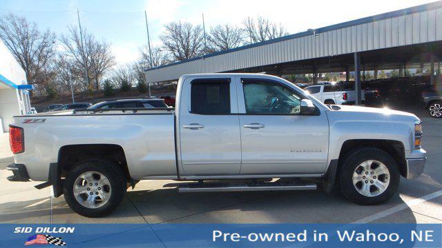 used 2015 Chevrolet Silverado 1500 car, priced at $16,741