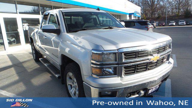 used 2015 Chevrolet Silverado 1500 car, priced at $16,741