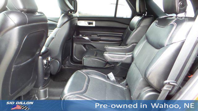 used 2020 Ford Explorer car, priced at $27,634