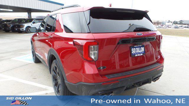 used 2020 Ford Explorer car, priced at $27,634