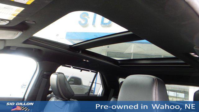 used 2020 Ford Explorer car, priced at $27,634