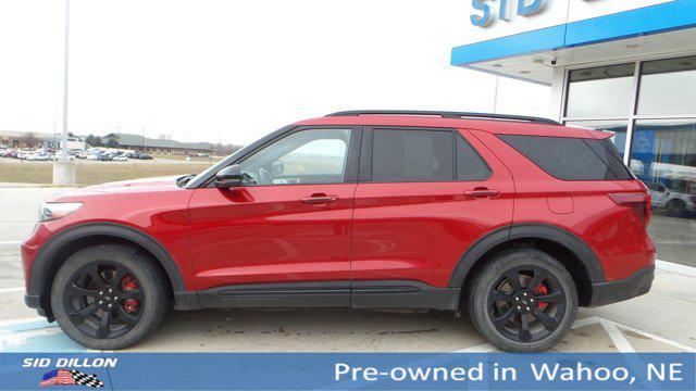 used 2020 Ford Explorer car, priced at $27,634