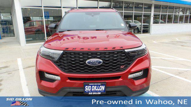 used 2020 Ford Explorer car, priced at $27,634