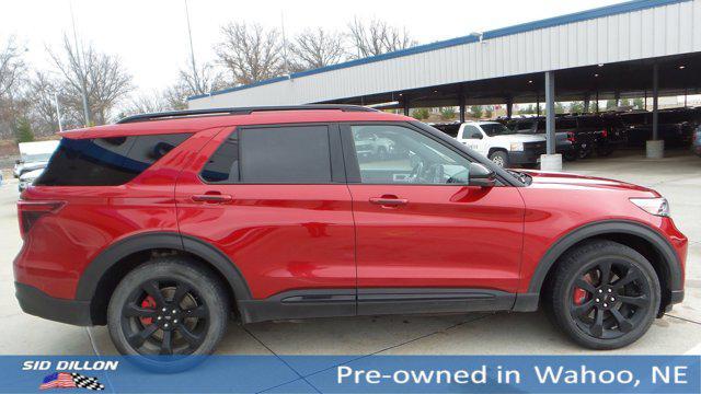used 2020 Ford Explorer car, priced at $27,634