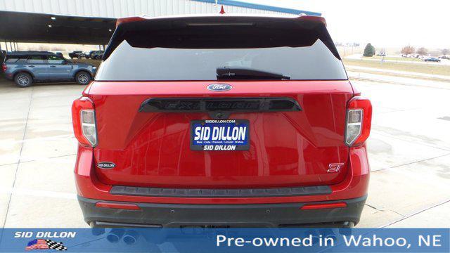 used 2020 Ford Explorer car, priced at $27,634
