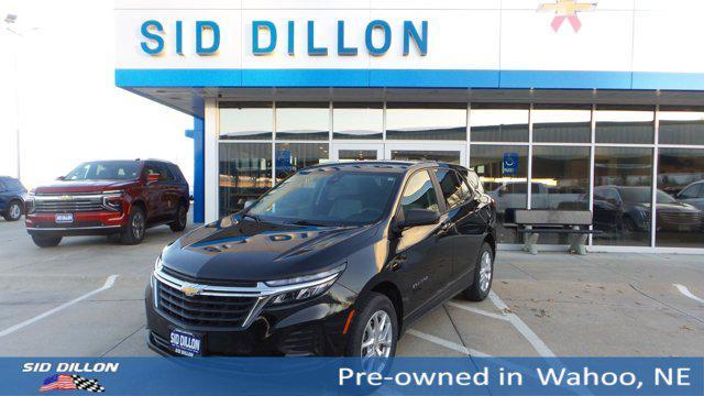 used 2022 Chevrolet Equinox car, priced at $18,991