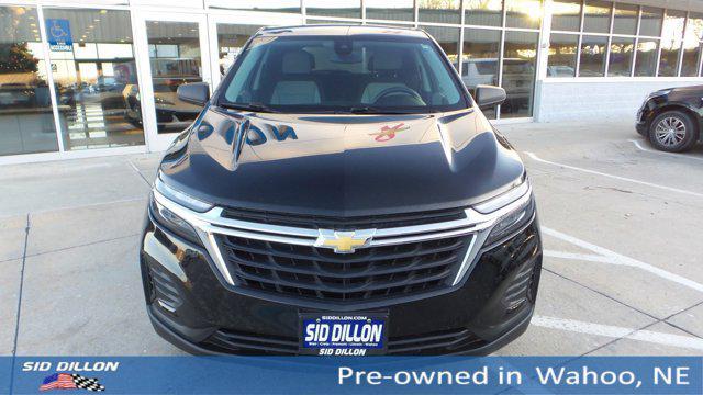 used 2022 Chevrolet Equinox car, priced at $18,991