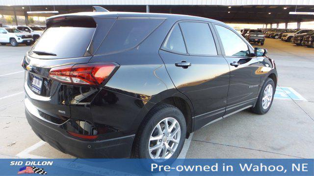 used 2022 Chevrolet Equinox car, priced at $18,991