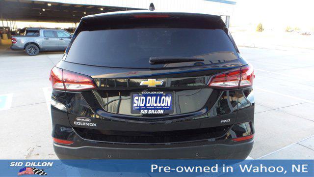 used 2022 Chevrolet Equinox car, priced at $18,991