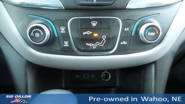 used 2022 Chevrolet Equinox car, priced at $18,991