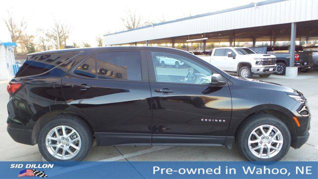 used 2022 Chevrolet Equinox car, priced at $18,991