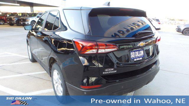 used 2022 Chevrolet Equinox car, priced at $18,991