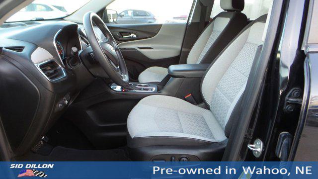 used 2022 Chevrolet Equinox car, priced at $18,991