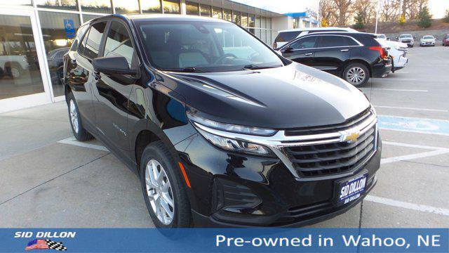 used 2022 Chevrolet Equinox car, priced at $18,991