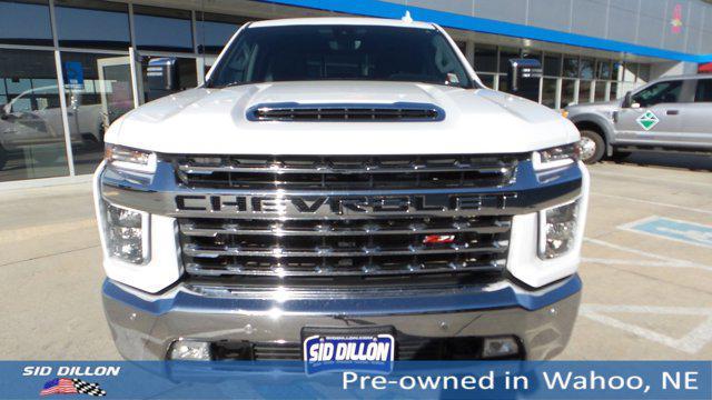 used 2021 Chevrolet Silverado 2500 car, priced at $51,991