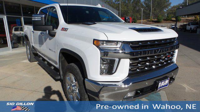 used 2021 Chevrolet Silverado 2500 car, priced at $51,991