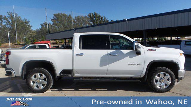 used 2021 Chevrolet Silverado 2500 car, priced at $51,991