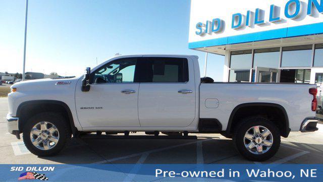 used 2021 Chevrolet Silverado 2500 car, priced at $51,991