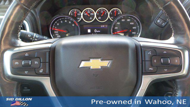 used 2019 Chevrolet Silverado 1500 car, priced at $32,991