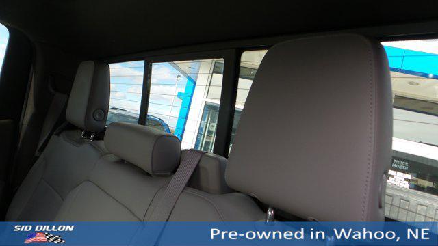 used 2019 Chevrolet Silverado 1500 car, priced at $32,991