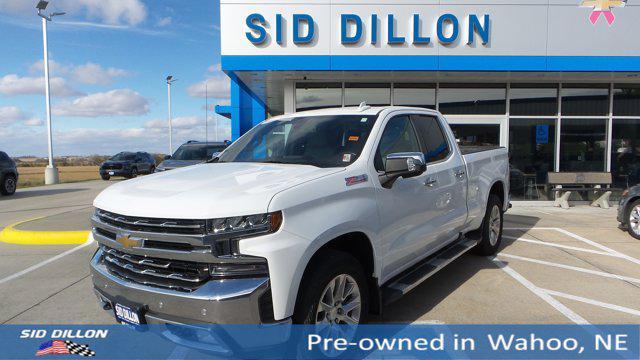 used 2019 Chevrolet Silverado 1500 car, priced at $32,991