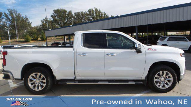 used 2019 Chevrolet Silverado 1500 car, priced at $32,991
