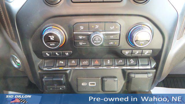 used 2019 Chevrolet Silverado 1500 car, priced at $32,991