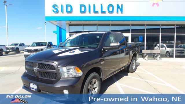 used 2019 Ram 1500 car, priced at $23,261