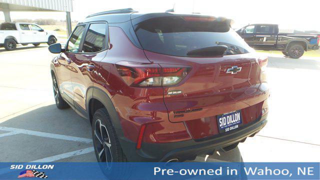 used 2021 Chevrolet TrailBlazer car, priced at $23,991