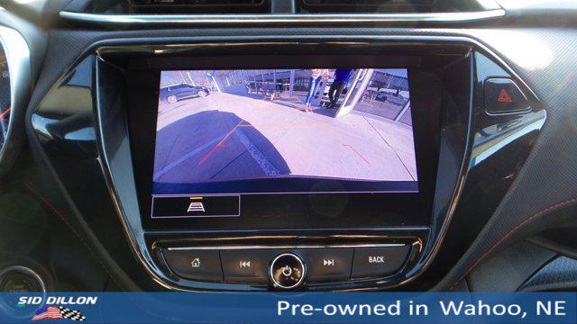 used 2021 Chevrolet TrailBlazer car, priced at $23,991