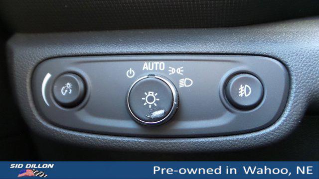 used 2021 Chevrolet TrailBlazer car, priced at $23,991