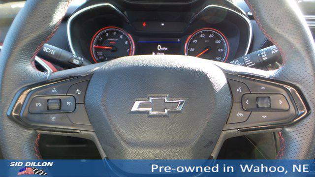 used 2021 Chevrolet TrailBlazer car, priced at $23,991