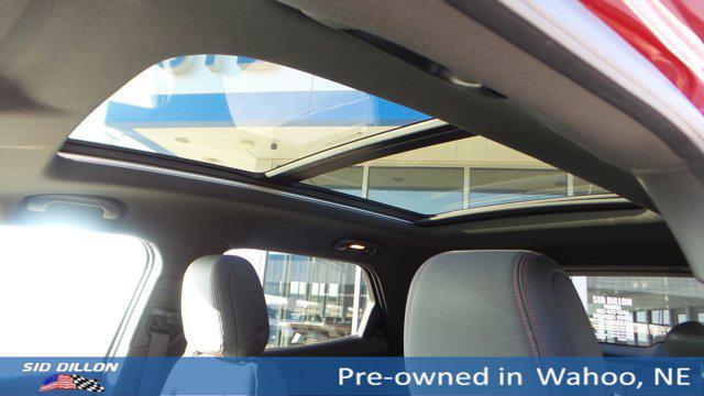 used 2021 Chevrolet TrailBlazer car, priced at $23,991