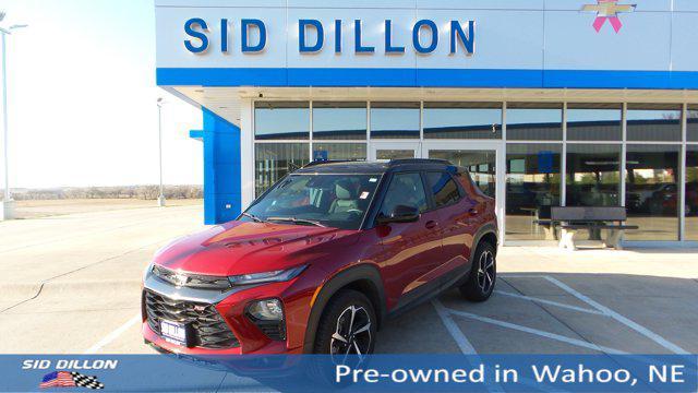 used 2021 Chevrolet TrailBlazer car, priced at $23,991
