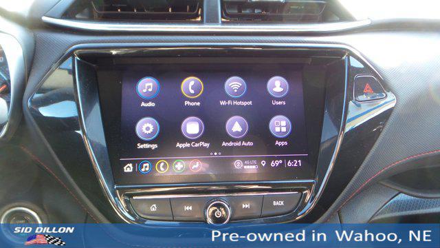 used 2021 Chevrolet TrailBlazer car, priced at $23,991
