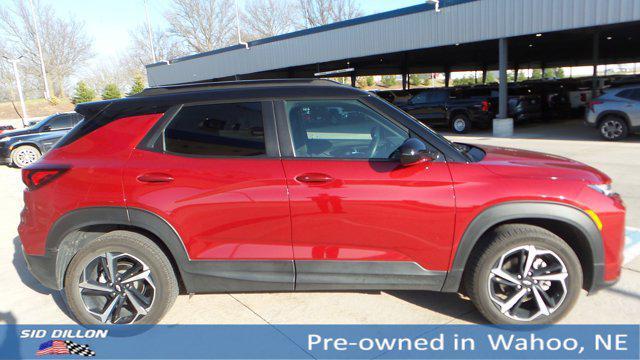 used 2021 Chevrolet TrailBlazer car, priced at $23,991