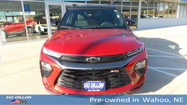 used 2021 Chevrolet TrailBlazer car, priced at $23,991