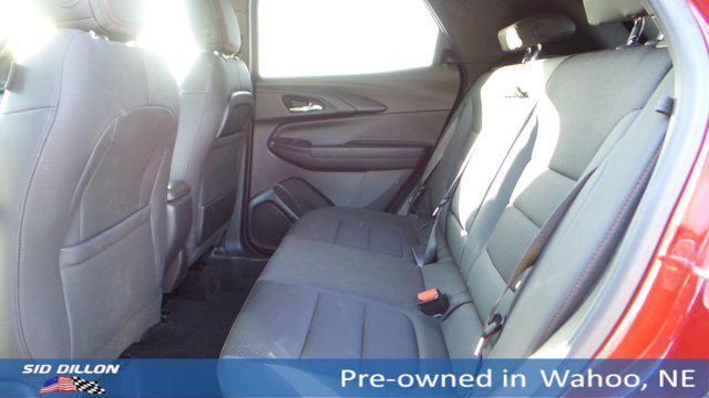 used 2021 Chevrolet TrailBlazer car, priced at $23,991
