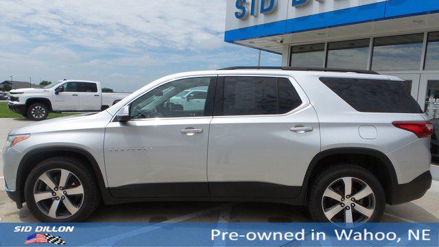 used 2021 Chevrolet Traverse car, priced at $28,991